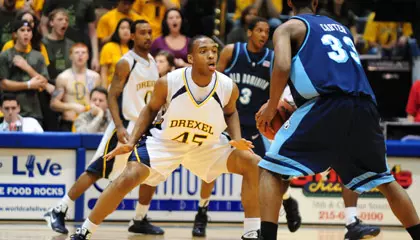 Dragons Fall to Towson in Opening Round of CAA Tournament Image
