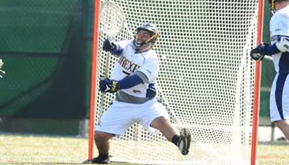 Men's Lax Defeats Villanova in Thriller at Vidas Field, 9-8 Image