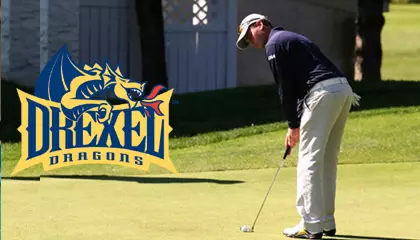 Dragons Finish Ninth at CAA Championships Image