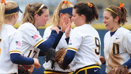 Dragons Surrender Sweep on Saturday at James Madison Image