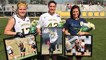 Dragons Snap Seven-Game Skid With 18-4 Victory Over Wagner Image