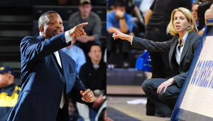 Drexel Men's and Womens Basketball Teams Receive Academic Performance Award from the NCAA Image
