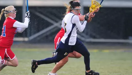 Dragons Drop Overtime Decision to George Mason, 13-11 Image