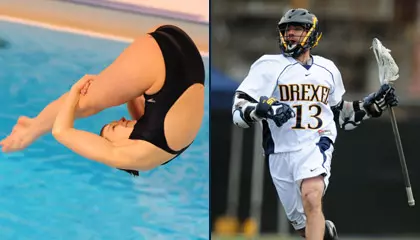 Hynes and Ambler Named Academic All-District Image
