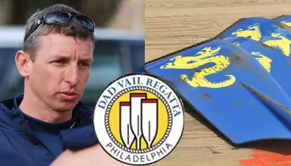 Dragons Place Five Boats in Grand Finals in Historic Drexel Showing at Dad Vail Image