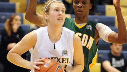 Dragons See Winning Streak Snapped With 53-48 Loss at Towson Image