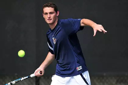 Men's Tennis Falters in Spring Opener at Penn Image