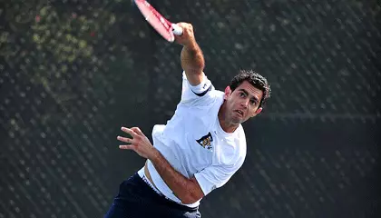 Men's Tennis Tops St. Francis (NY) at Home Image
