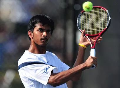 Dragons Grab Tight Victory Over Saint Joseph's, 4-3, in Men's Tennis Image