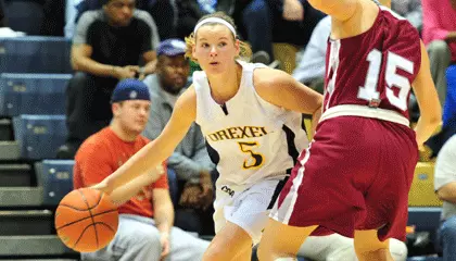 Rosseel Scores 1,000th Career Point, Leads Drexel Over Penn State 84-73 Image