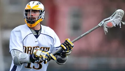 Ambler Named CAA Men's Lacrosse Scholar-Athlete of the Year Image