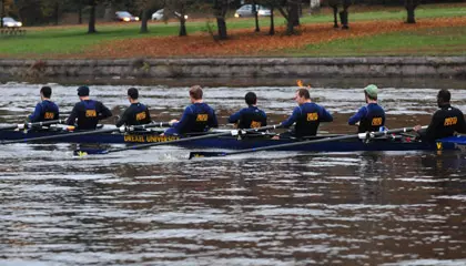 Men's Second Varsity Eight Win Grand Final at Knecht Cup Image