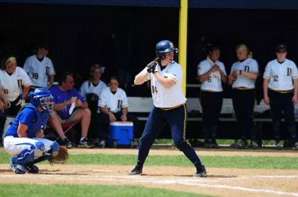 Dragons Drop Two to Towson in CAA-Opening Doubleheader Image