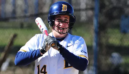 Collings Leads Dragons to Series Victory Over UNC Wilmington Image