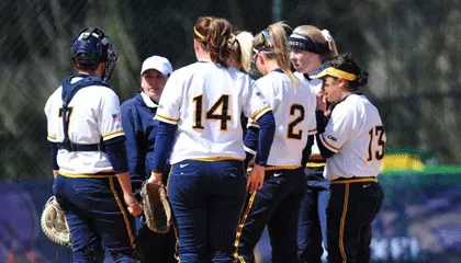 Errors Doom Drexel in 9-2 Loss to Liberty Image
