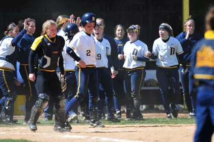 Softball Continues City Rivalry Week Hosting La Salle in Doubleheader Today Image