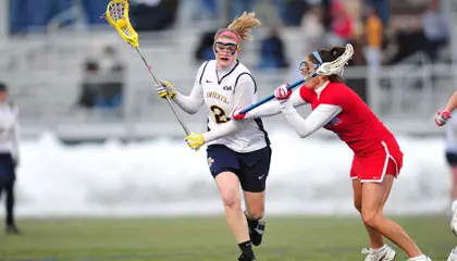Blue Hens Rally to Defeat Drexel Women's Lacrosse, 12-11 Image