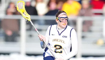 Women's Lacrosse Sees Winning Streak Snapped at Johns Hopkins Image