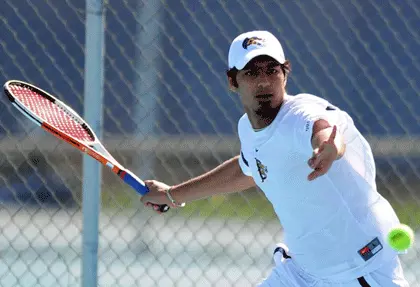 Men's Tennis Dominates Mason 5-2 For Second CAA Win Image