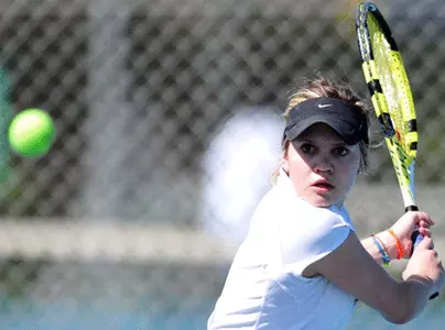 Women's Tennis Drops Spring Opener at Penn Image