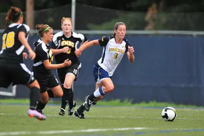 Lindsay Leads Women's Soccer Past La Salle Image