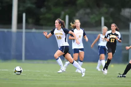 Mason Edges Women's Soccer in Double OT, 1-0 Image