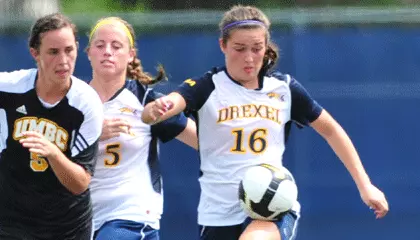 Women's Soccer Upended by Saint Joseph's 4-1 Image