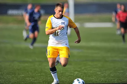 Men's Soccer Claims Share of 2010 Soccer Six Championship With 3-1 Win Over Temple Image