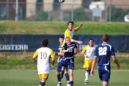 Men's Soccer Suffers First Loss of the Season, 1-0, to No. 24 South Florida Image