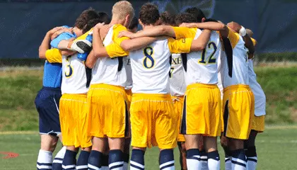 Men's Soccer Looks to Continue Sterling Play at Home vs. NJIT Tonight Image