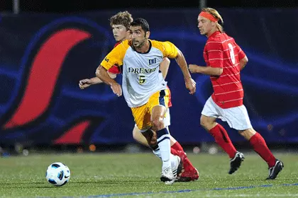 Dukes Deal Dragons 2-0 Setback in Harrisonburg, Va.  Image