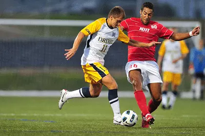 Men's Soccer Returns to Vidas Field For Wednesday Showdown With Northeastern Image