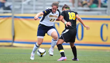 Women's Soccer Defeats ODU for First Time, 5-1 Image