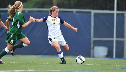 Women's Soccer Blanks Towson, 2-0, at Vidas Field Image