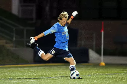 Men's Soccer Takes on No. 6 Creighton on Sunday Night Image