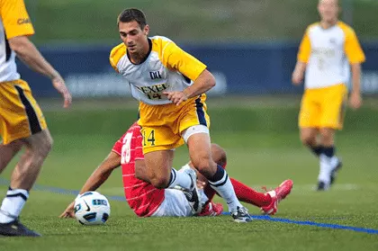 Men's Soccer Suffers Second Home Loss of the Season, 3-1, to Northeastern Image