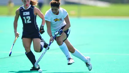 Drexel Field Hockey Shuts Down Penn, 7-0 Image