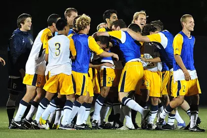 Men's Soccer Hosts George Mason in Search of CAA Victory Image