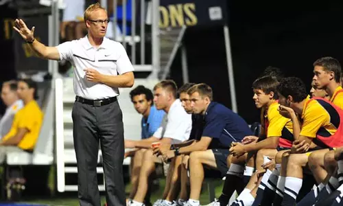 Doug Hess sidelines