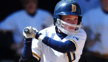 Campbell and Allen Power Dragons to 11-3 Win Over UMBC Image