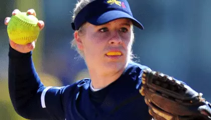 Quakers Rally For 6-4 Victory in Eighth Inning Image