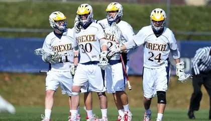 Men's Lax Falls at No. 4 Notre Dame Image