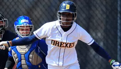Dragons Fall Short of City Rival Saint Joseph's 9-3 at Drexel Field Image