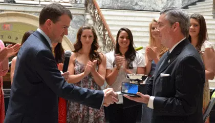 President Fry presentation