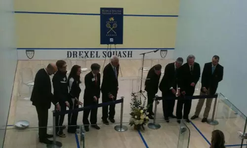 Squash ribbon cutting