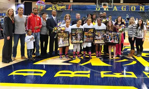 WBB Senior Day