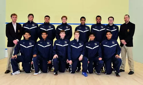 Men's Squash Team Photo