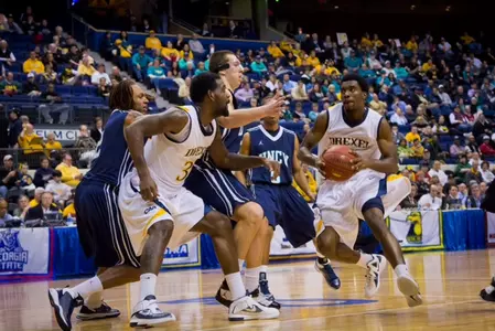 Second-Half Rally Falls Just Short For Drexel in 59-56 CAA Championship Loss to VCU Image