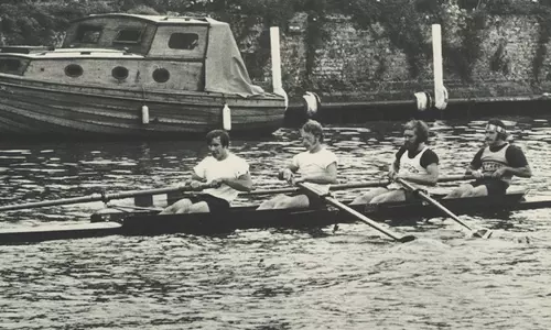 1972 Boat - Gold Medalist