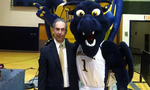 Dr. Myron "Mike" Moss with Mario